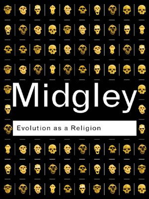 cover image of Evolution as a Religion